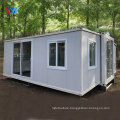 40ft 3 4 bedrooms prefabricated camp house a-frame house kit modulos cabin expandable container house luxury for sale